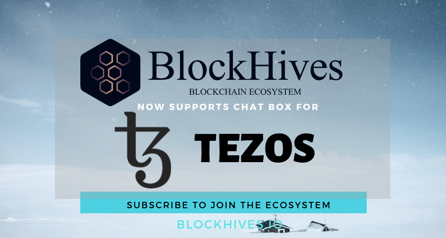 blockhives's tweet photo. @tezos #XTZ is a multi-purpose platform that supports #dApps &amp; smart contracts with the aim to combine a self-correcting protocol and on-chain governance. #Blockhives is proud to support a chat environment for #tezos. Sign up and Join the conversation: https://t.co/K4PIl7wC2y https://t.co/90kk9MToQv