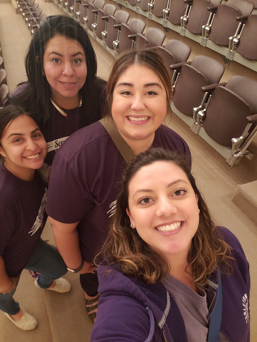 IlianaMTSU's tweet photo. Great time at the #QuienesSomos community panel! Got to learn about my Hispanic/Latino community and women who are leaders here in Fort Worth. Great to see many successful latinas in my community. #MacroReflection #TarletonSOCW @DrNJonesTSU https://t.co/261SIrUmfa