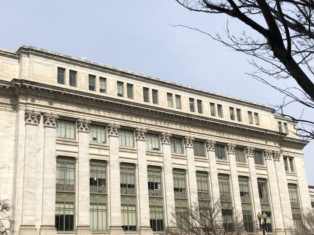 It was a great experience out in DC the last couple of days with the <a href="/ILSoybean/">Illinois Soybean Association</a> Soy Ambassadors and <a href="/ASA_Soybeans/">American Soybean Association</a> promoting our soybean industry!