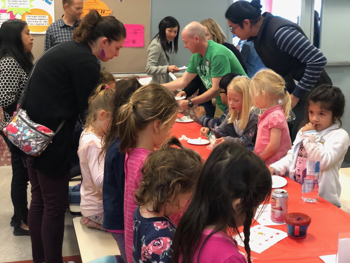 Our first annual Student Showcase and Science Night!