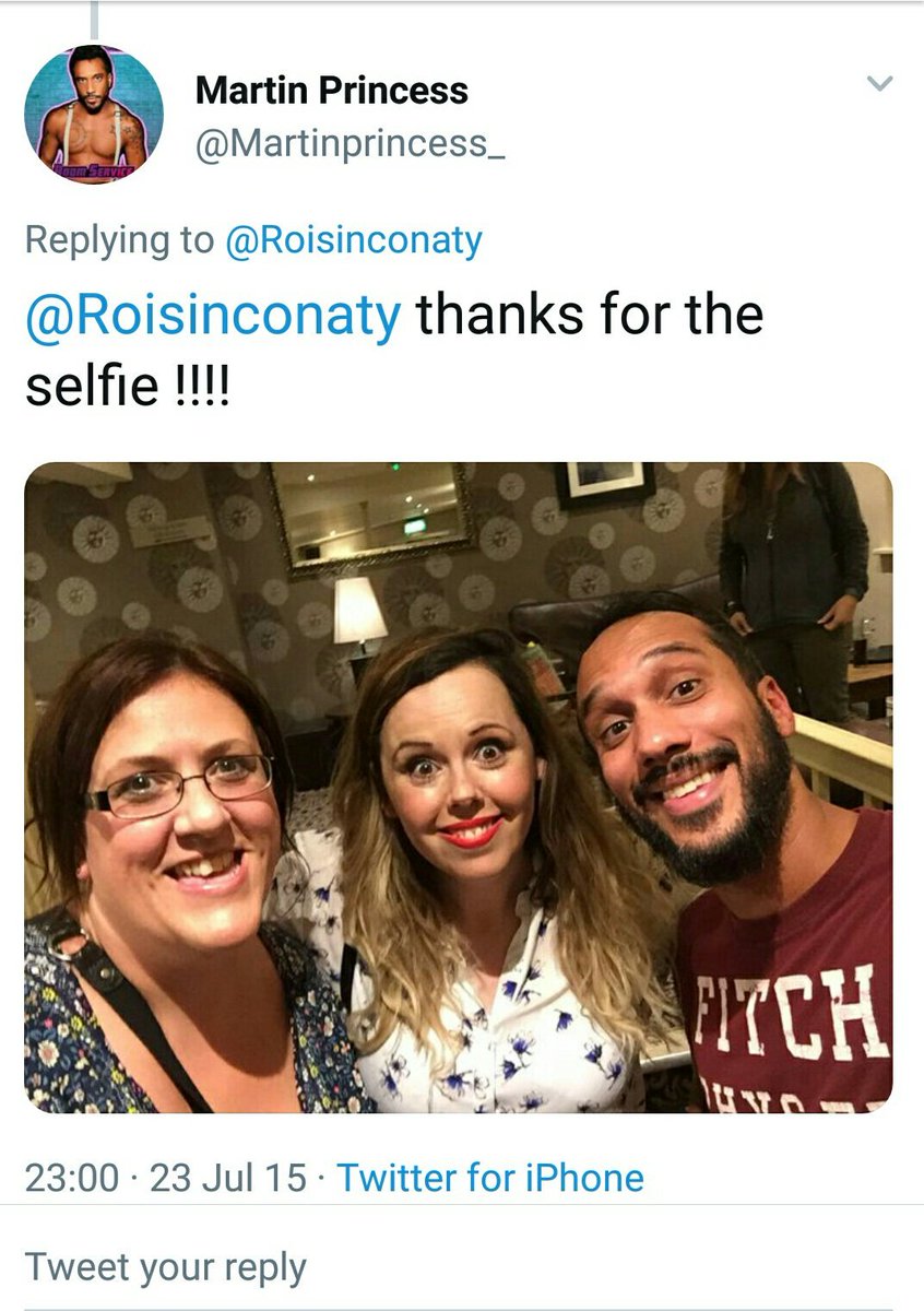 Martinprincess_'s tweet photo. @Roisinconaty PLEASE PLEASE tell me you are filming @8Outof10Cats next week?? Your my Hero 🙏
ps. I swear I'm not a stalker 😉 https://t.co/N78CVmkQif