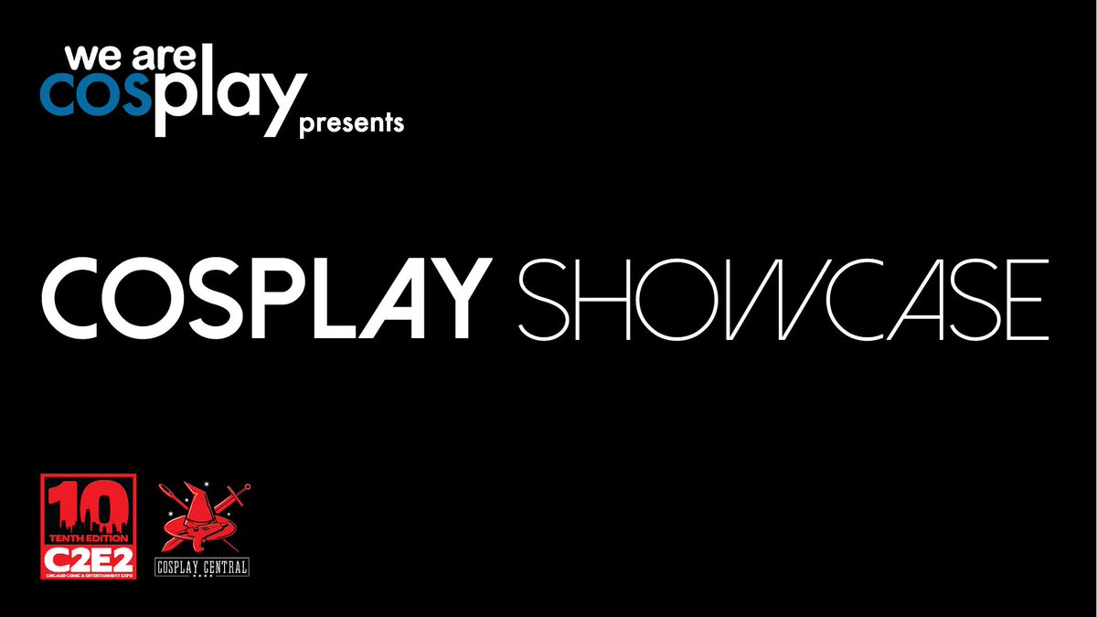 WeAreCosplay's tweet photo. Join us Saturday &amp; Sunday for your chance to rub shoulders with fellow pop culture creatives AND maybe even take home official @c2e2 merch and other prizes! Registration each day from 10AM to 3PM booth #294 in Cosplay Central. https://t.co/xtmPn2m90p …
#c2e2 #cosplayshowcase https://t.co/RuFvrxtX1P