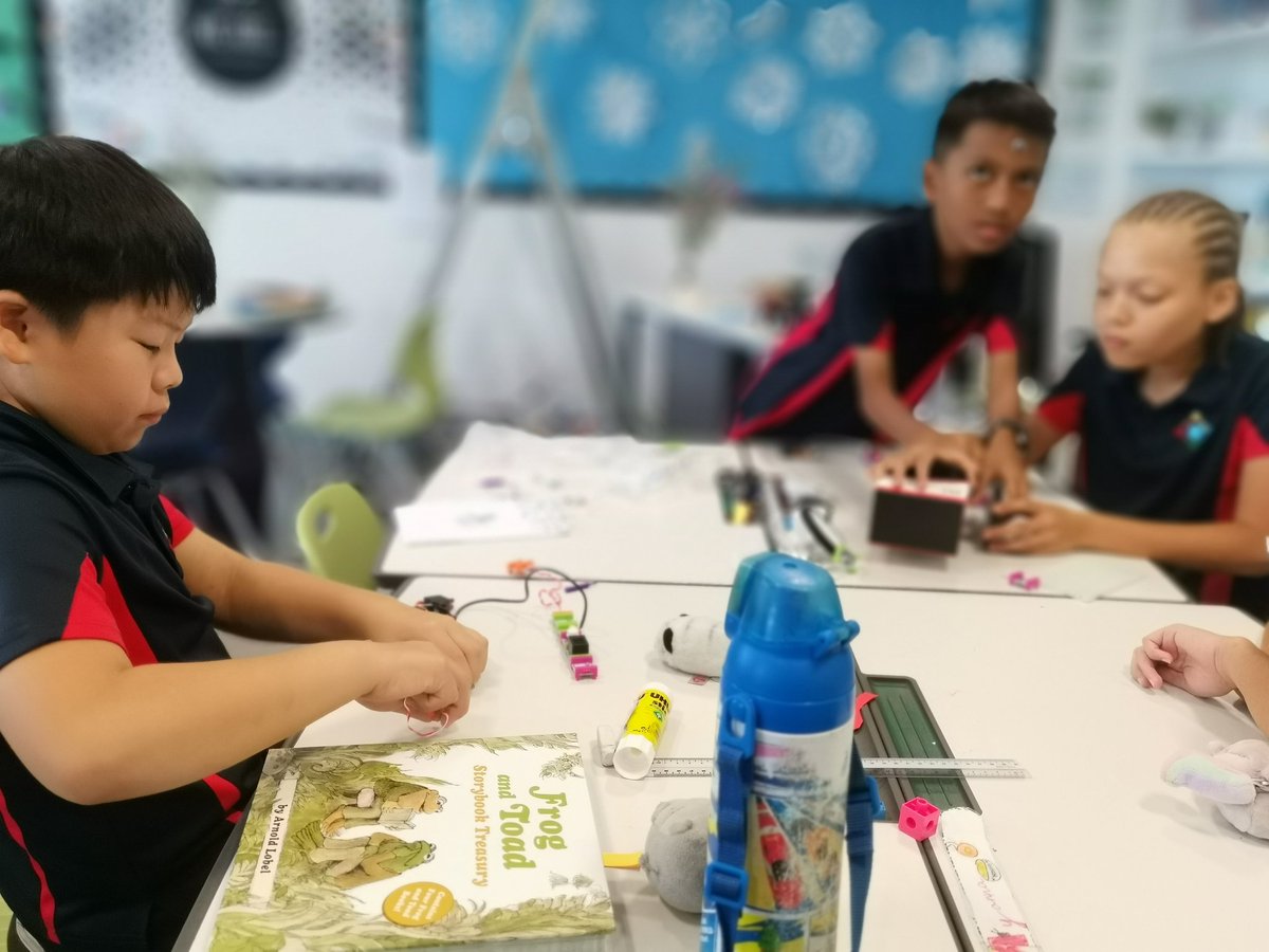 Using problem solving and teamwork to create new inventions! #GEMSinspire