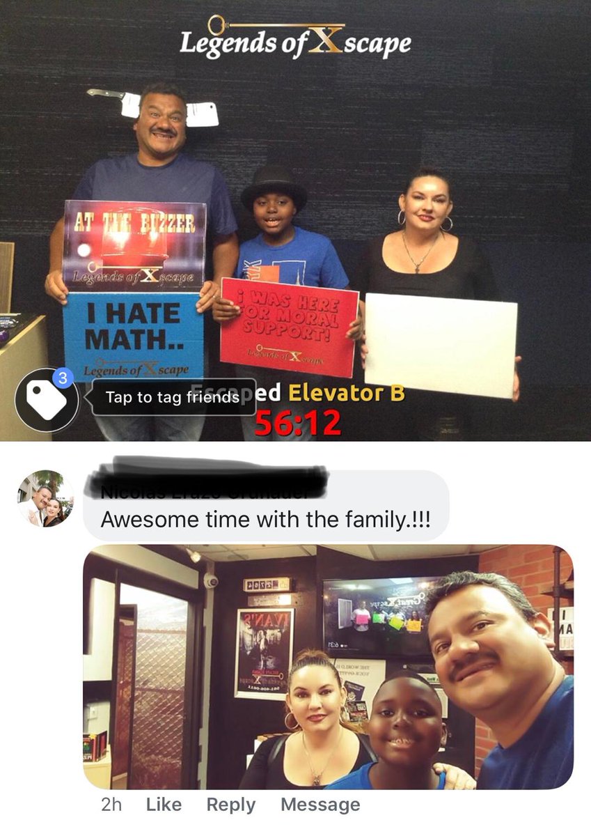 LegendsofXscape's tweet photo. via https://t.co/aBfETrfGqZ A few of the reasons we LOVE what we do! These smiles and the memories created! #LegendsOfXscape #WestPalmBeach #ElevatorGame #DowntownWestPalmBeach #ClematisStreet #DaturaStreet #IloveWPB #ThingsToDoWPB https://t.co/zOrzwePTtC