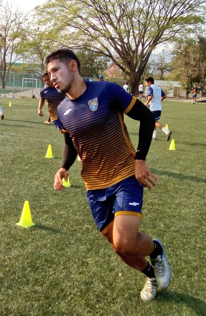OCELOTES_UNACH's tweet photo. #MisOcelotes cerraron preparación, y se reportan listos para recibir este viernes a #Cañoneros 💪🐆⚽👊
#SomosOcelotes 
#EspírituUnach https://t.co/28Aj8JUdHH