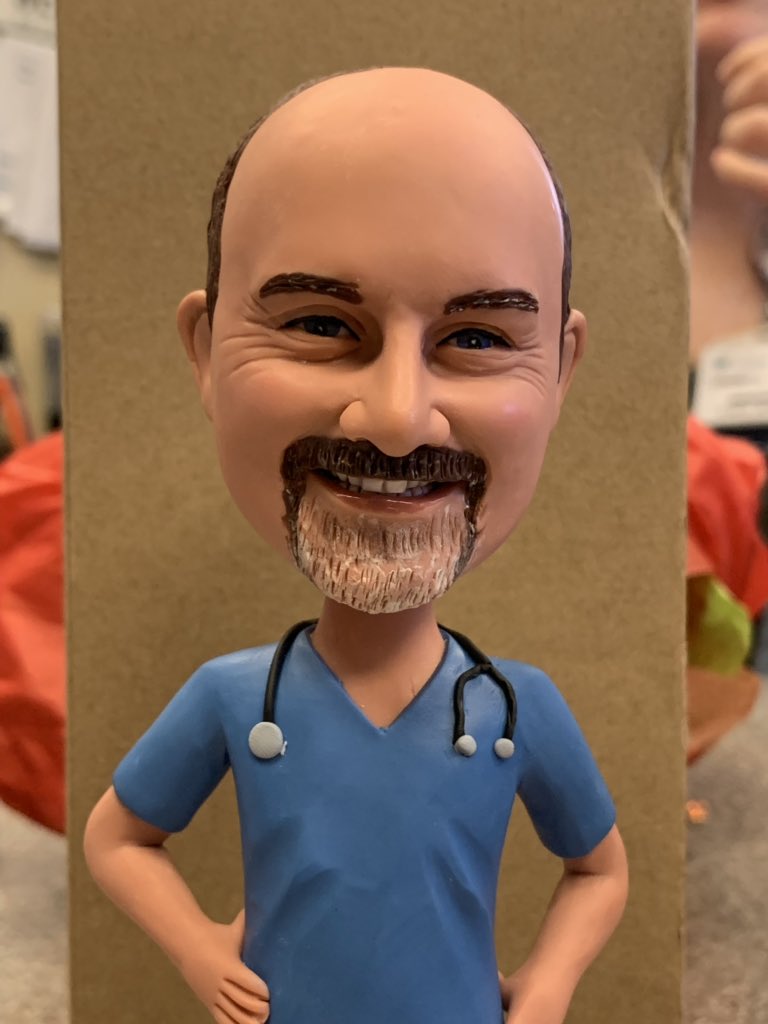 HelmsAPRN's tweet image. Celebrating Doctor’s day a little early as this guy is headed out for a much deserved vacation!  Love you Dr. Downey #WeAreAscension #DocDay19 #SVMG3 @Ascensionorg