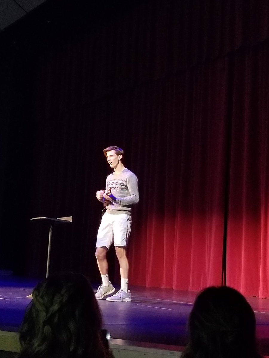 MsBoyntonSCN's tweet photo. Loved the #MrSCN2019 show tonight. Thanks to the #scnstucoclassof2020 & @SCNTech for an amazing production! #durocherfam #SCNclassof2019 https://t.co/Akr1B94mwF