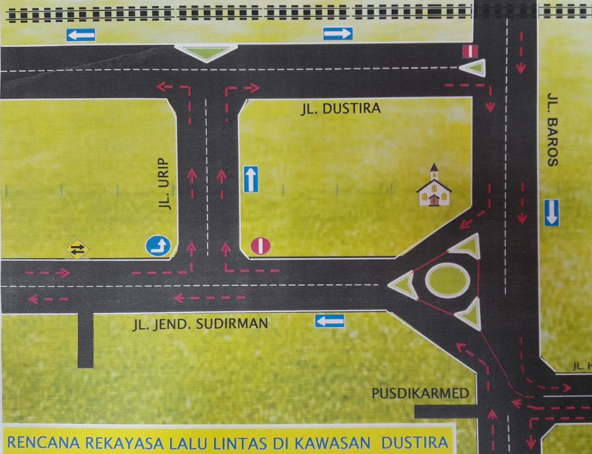 Berlaku 1 April, Pemkot Cimahi Terapkan Uji Coba Satu Arah di Sekitar Dustira prfmnews.com/berita.php?det…