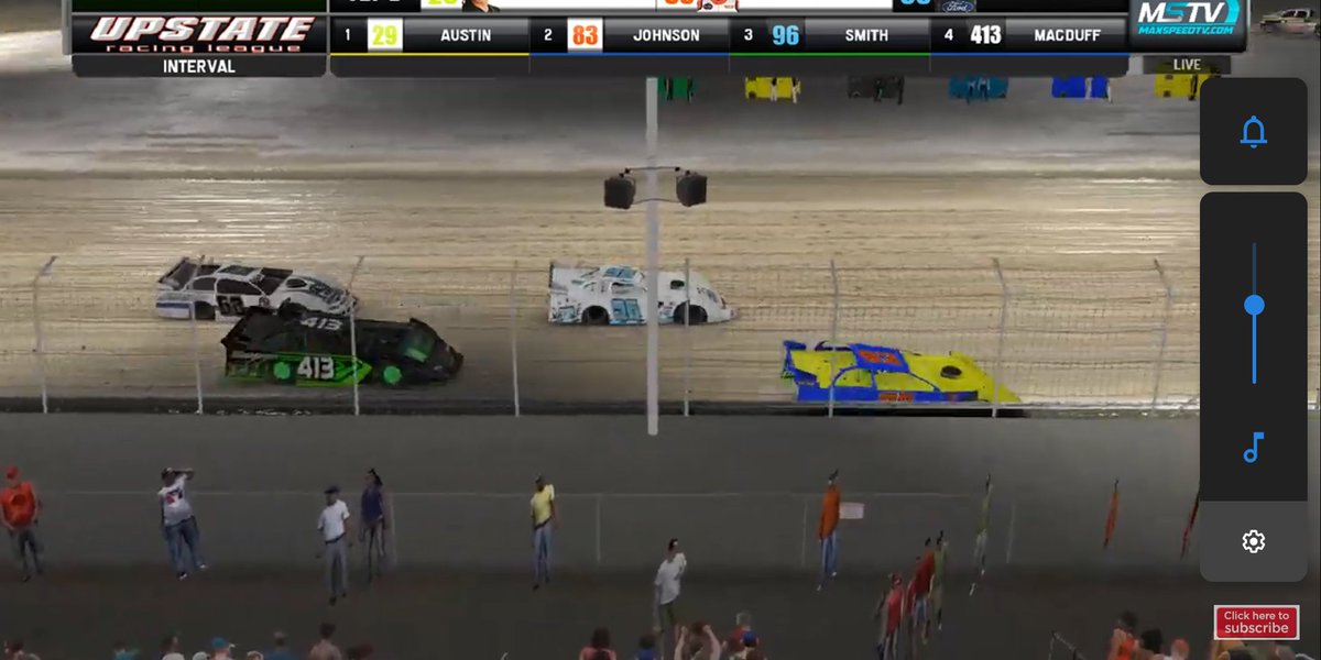 Fueled_by_Verge's tweet photo. Some screenshots of the @RudyCummings #maxspeedtv race with the #fueledbyverge car https://t.co/Uki5jrcQBz