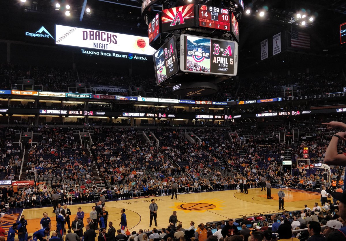 MajorJayzer's tweet photo. Let's so @Suns and @Dbacks!  #DbacksNight #TimeToRise https://t.co/BpBs6xTEzi