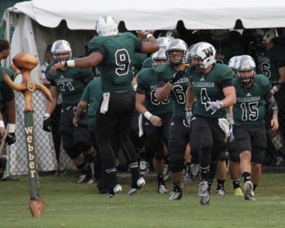 jioreyes7's tweet photo. I’m blessed to received my second offer from Webber International Unversity #GoWarriors https://t.co/AA5DySP2kP