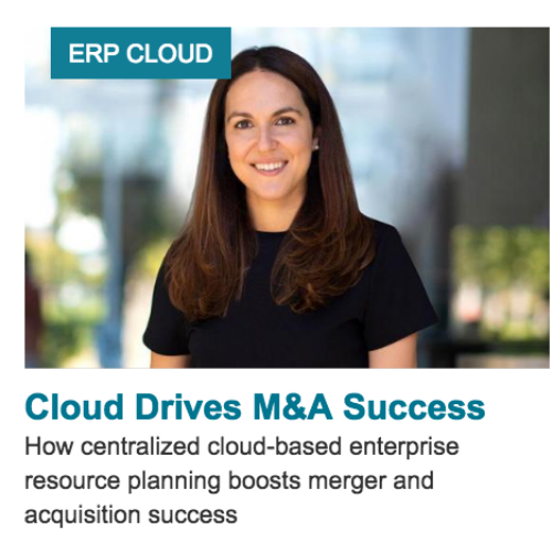 OracleProfit's tweet image. Mergers and acquisitions deals that look great on paper can fail to meet their business goals if integration is not completed quickly.
@OracleERPCloud ora.cl/ze8Hz
