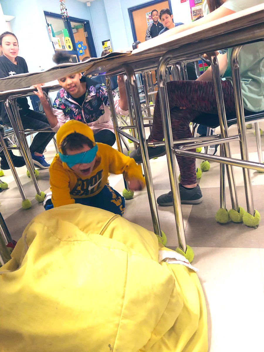 mahaight's tweet image. through, under, over, around...prepositional maze fun #grammarfun #whichwaydoigo