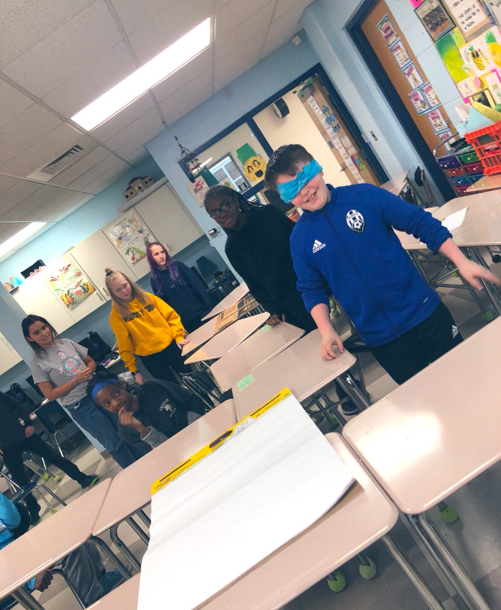 mahaight's tweet image. through, under, over, around...prepositional maze fun #grammarfun #whichwaydoigo