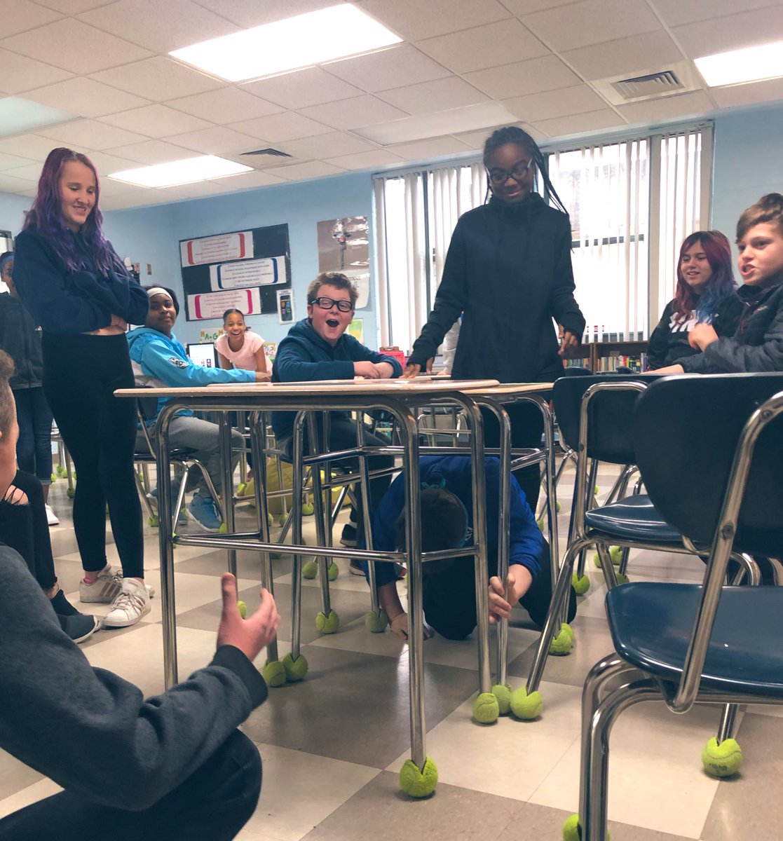 mahaight's tweet image. through, under, over, around...prepositional maze fun #grammarfun #whichwaydoigo