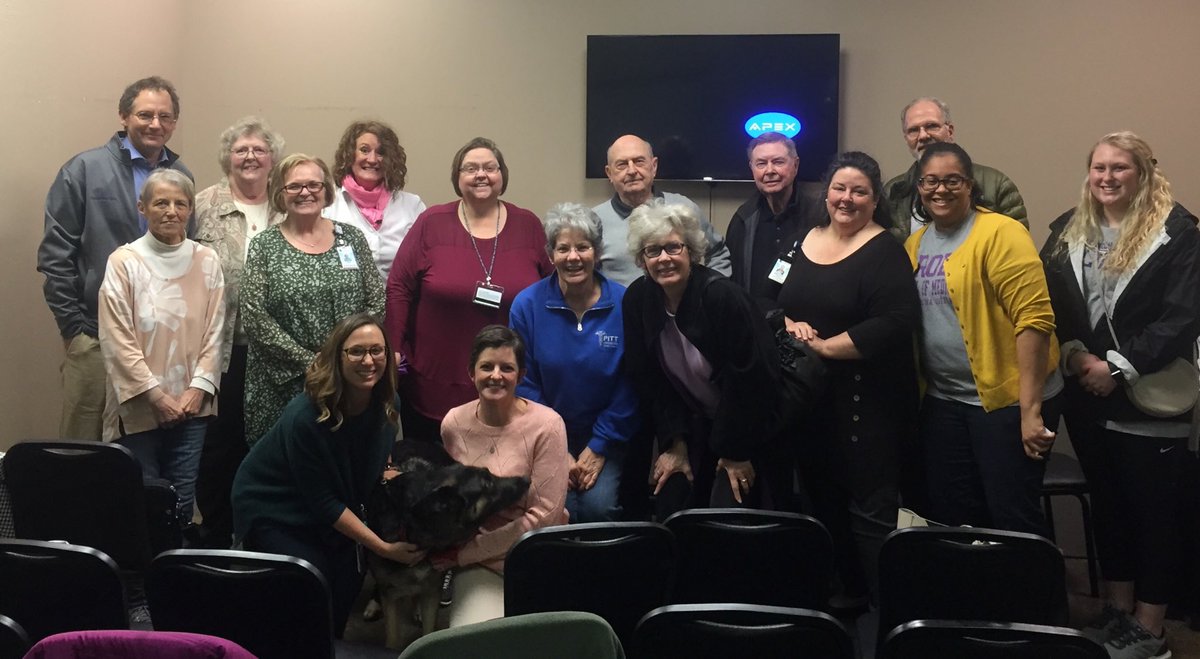 “Defining Hope” draws a great crowd, stimulates a lively discussion, &amp; confirms that working towards better end of life care is a worthwhile goal!  At G K’s Cafe in Greenville NC. Thanks Vidant HHH. ⁦<a href="/vidantacp1/">vicki t Dougherty</a>⁩  ⁦<a href="/InfinitoMaryLou/">Mary Lou Infinito</a>⁩ ⁦@kimberlypaulnc⁩