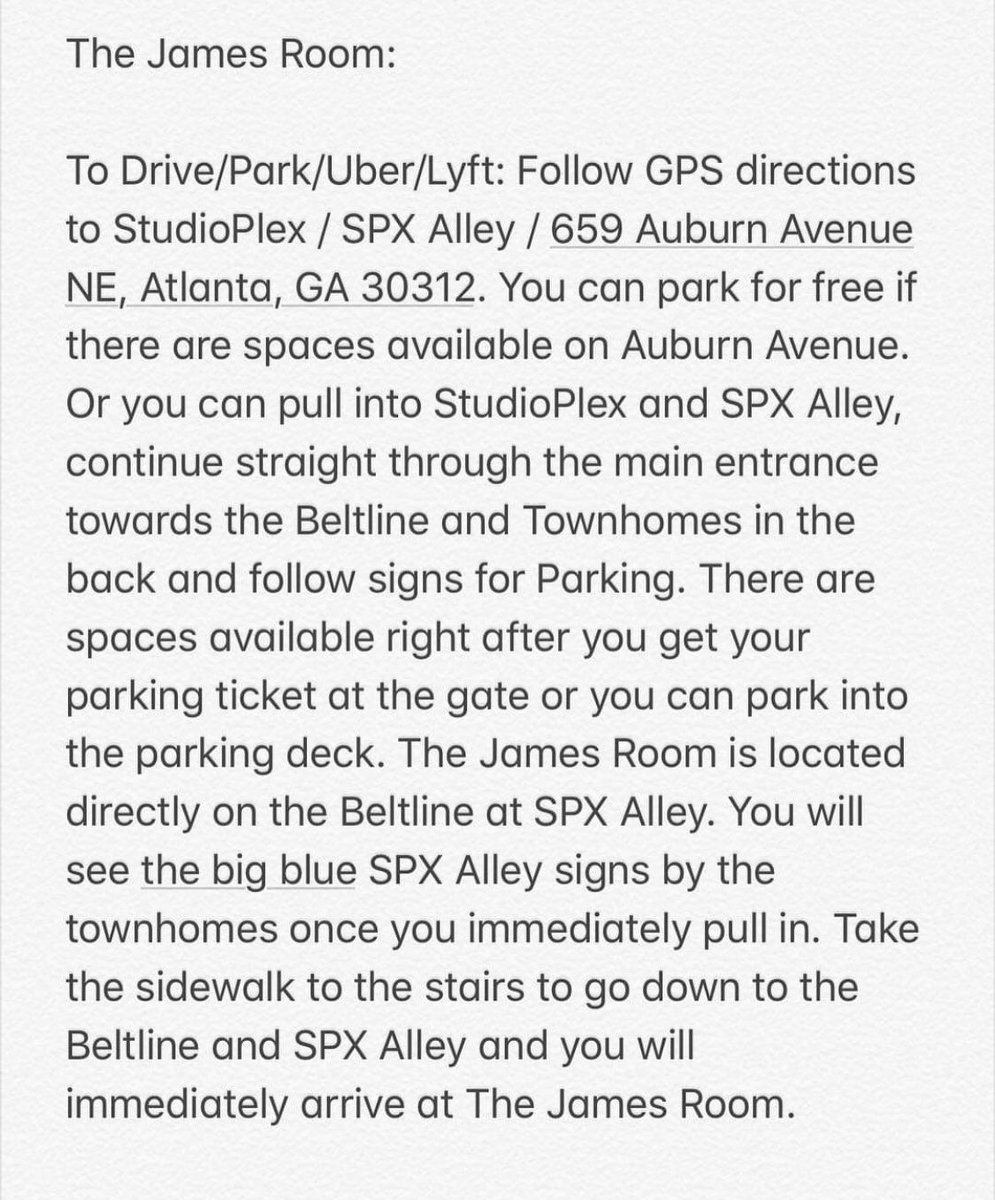 The James Room (@thejamesroom) on Twitter photo 