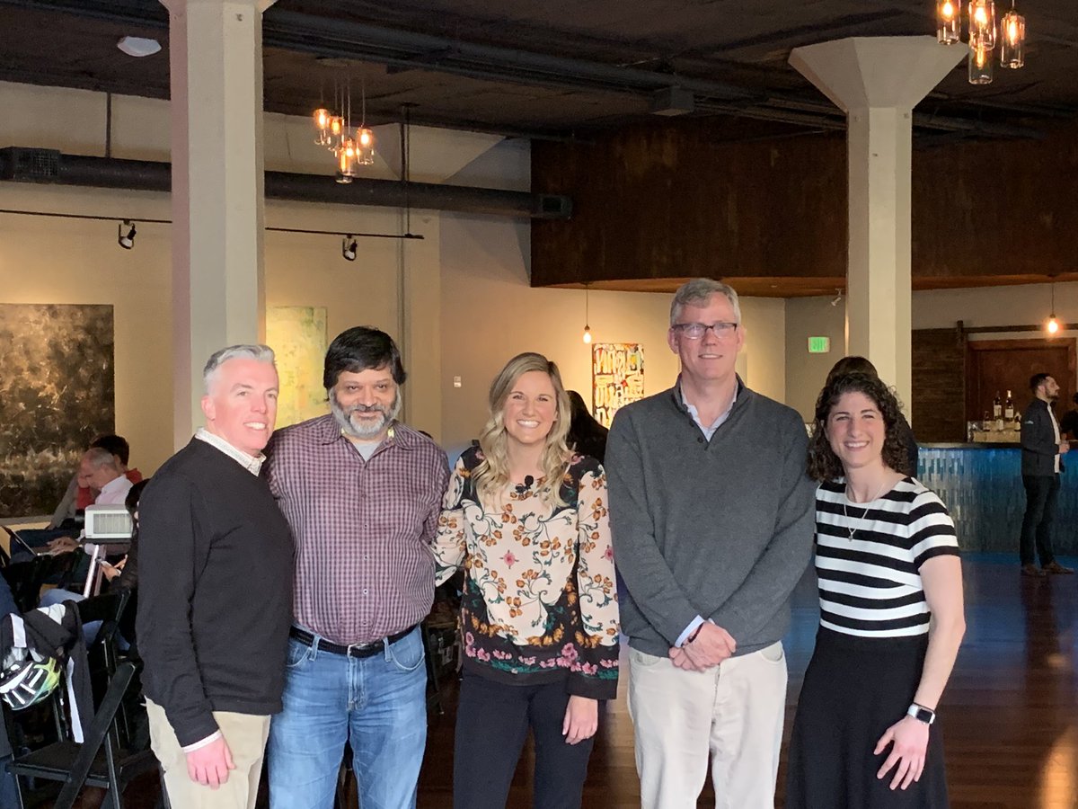 Thanks so much to <a href="/bhalligan/">Brian Halligan</a> <a href="/J_D_Sherman/">JD Sherman</a> and <a href="/dharmesh/">dharmesh</a> for coming out to the San Fran <a href="/HubSpot/">HubSpot</a> User Group! So amazing to have execs that support our customer programs.
