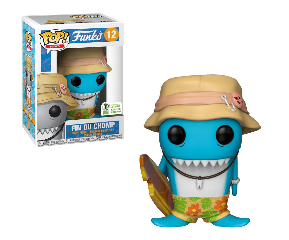 RT &amp; follow <a href="/OriginalFunko/">Funko</a> for a chance to WIN an Emerald City Comic Con exclusive Fin Du Chomp Pop! #ECCC #FunkoECCC
