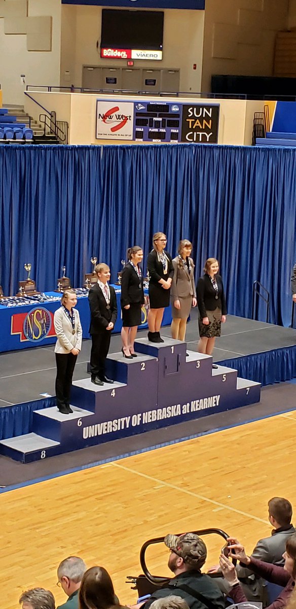 phs_speech_team's tweet photo. Congratulations to Alyssa Riha for placing 2nd at the Nebraska Speech State Championships in Poetry! So proud of this Class B Runner-Up for POE in her last time at State. @Platteview_HS #gr82batrojan https://t.co/3KKTdkvLil