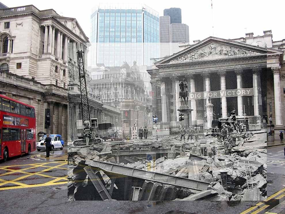 Almost #AR! 18 photos of London's past, blended with the present. via <a href="/BuzzfeedUK/">BuzzFeed UK</a> buff.ly/2W5MtZk