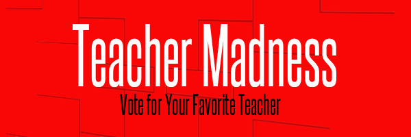 therideronline's tweet photo. Have you voted in this round of Teacher Madness? https://t.co/rc6otlkiaB https://t.co/5tw2O2gSXM