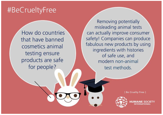 Find out way to #BeCrueltyFree at ethicalelephant.com!