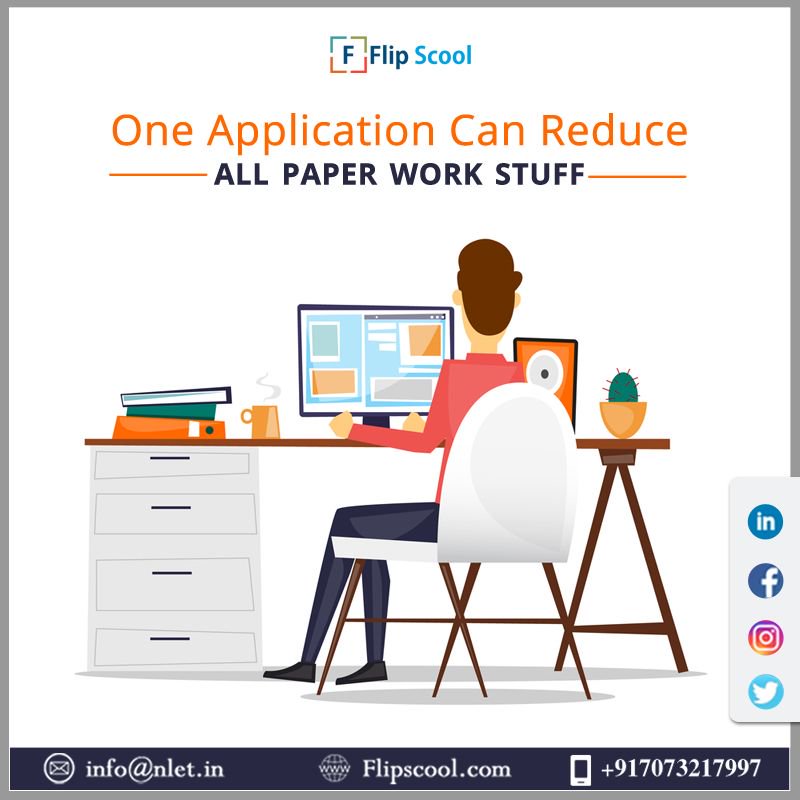 nletschool's tweet photo. Why Waste Paper If we have an Online Software..Time to change.....
The All in ONE Solution to Reduce Paper Work and Save more time....
.
.
.
#flipscool #reducepaperworl #onlinesoftware #schoolmanagementsoftware #timesaving #daytips #savetime #digitalworld #timetochange https://t.co/4W3I290T4M