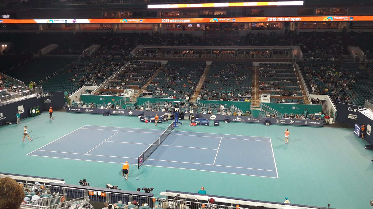 MaryTribo's tweet image. 1st time in Miami #MiamiOpen #Keys #Stosur 
only 4 Masters 1000 missing now