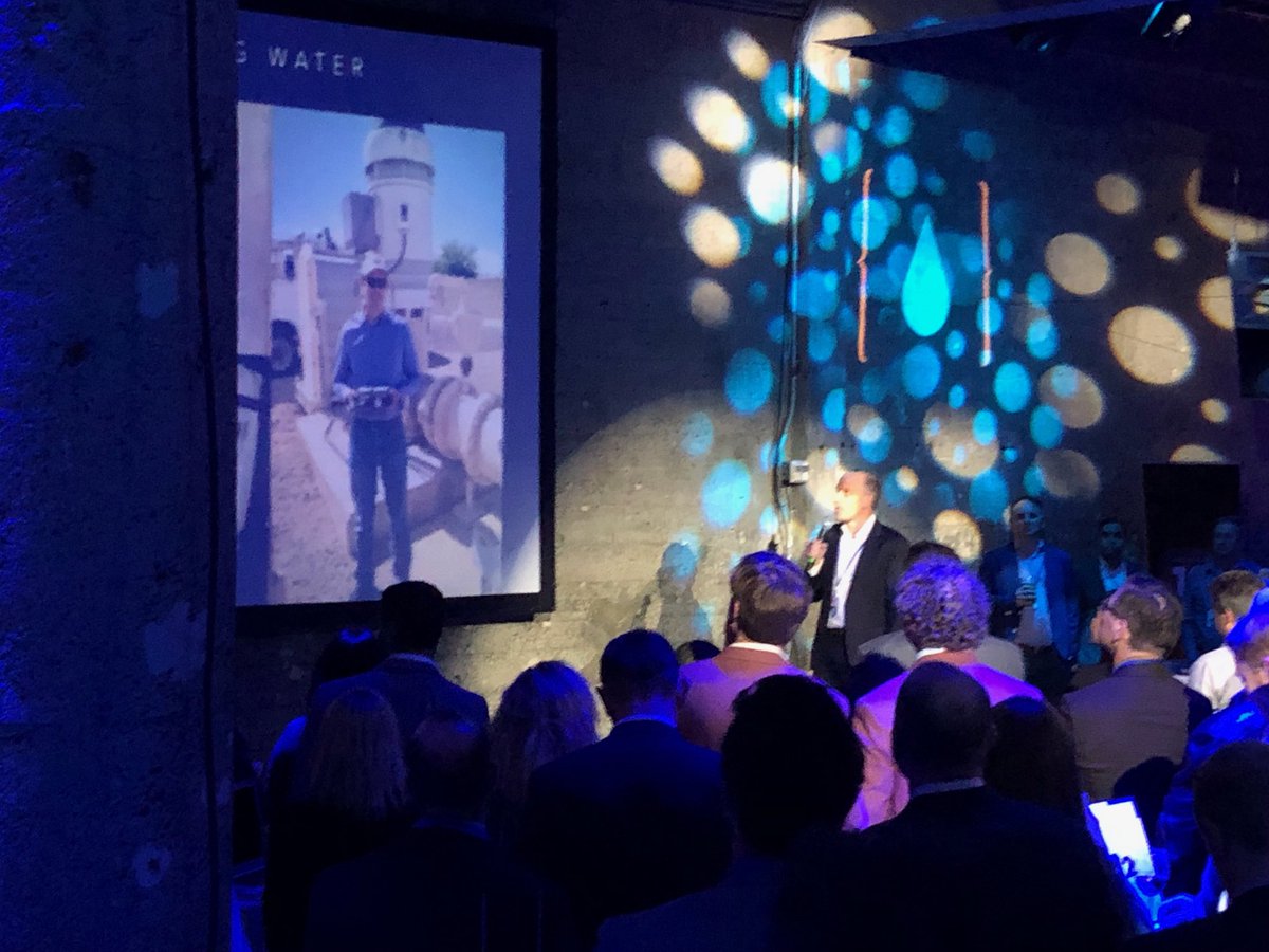 mapoling's tweet photo. #innovationh20 gala - well done IH2O! #weforg https://t.co/pDVpiYVV7H