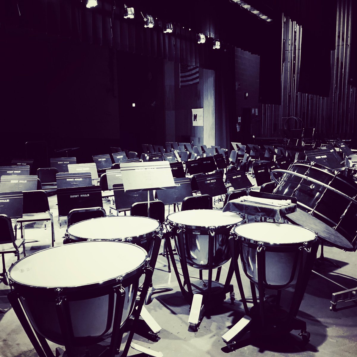BHBLBand's tweet photo. Come join us for Music in Our Schools Month! Our bands perform this Monday, March 25th at 7:30. Works by Wagner, Sousa, Young, Morales, Sheldon, and Washburn will be presented. Come join us! @BHBLTriM @BHBLFineArts @BHBLSchools https://t.co/FzeUKpzxNf