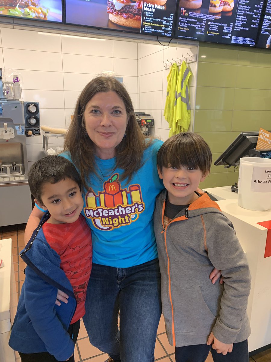MrsHarp_OH (@mrsharp_oh) on Twitter photo Visited Jett’s teacher Ms. Varela at McDonald’s for McTeacher’s Night! <a href="/BeesArbolita/">Arbolita VAPA Academy Bees</a> <a href="/MsVarela408/">Lorri Varela</a> <a href="/LHSchools/">La Habra Schools</a> #supportourlocalschools #arbolitabees #vapa Visited Jett’s teacher Ms. Varela at McDonald’s for McTeacher’s Night! <a href="/BeesArbolita/">Arbolita VAPA Academy Bees</a> <a href="/MsVarela408/">Lorri Varela</a> <a href="/LHSchools/">La Habra Schools</a> #supportourlocalschools #arbolitabees #vapa