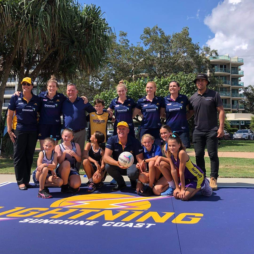 JasonOPray's tweet image. Our Cotton Tree half court netball court is officially open. #netball #qldpol #sunshinecoastbc #lightitup #sunshinecoast