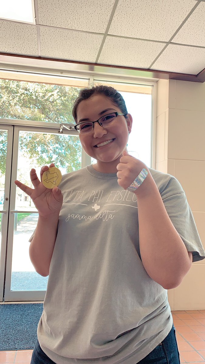 TAMUKDM's tweet photo. It’s #ChildrensHospitalWeek Show your support for your local CMN Hospital & don't forget to register for Dance Marathon where all the proceeds go to Driscoll Children's Hospital in Corpus Christi, TX. Registration link in bio
#TAMUKDM #JavelinaNation #TooLegitToSit #FTK https://t.co/i06qO6UCiN