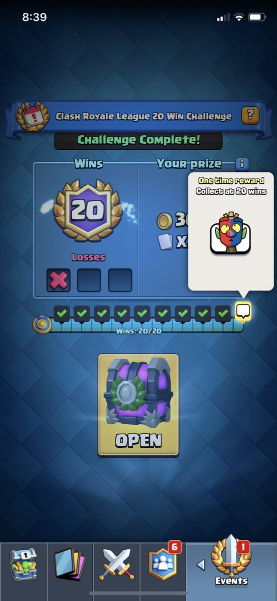 Casi 20-0 👌
Gracias por venir al clan 🤩