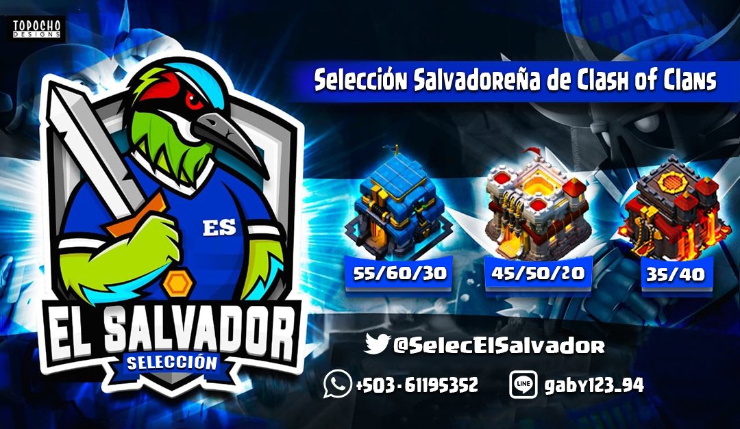 Eres Salvadoreño 🇸🇻 experimentado en guerras competitivas ⚔ y te gustaría representar a tu país, ésta es tu oportunidad. 

La Selección Salvadoreña abre reclutamiento, si cumples los requisitos no dudes en solicitar pruebas.

Información en la imagen 👇