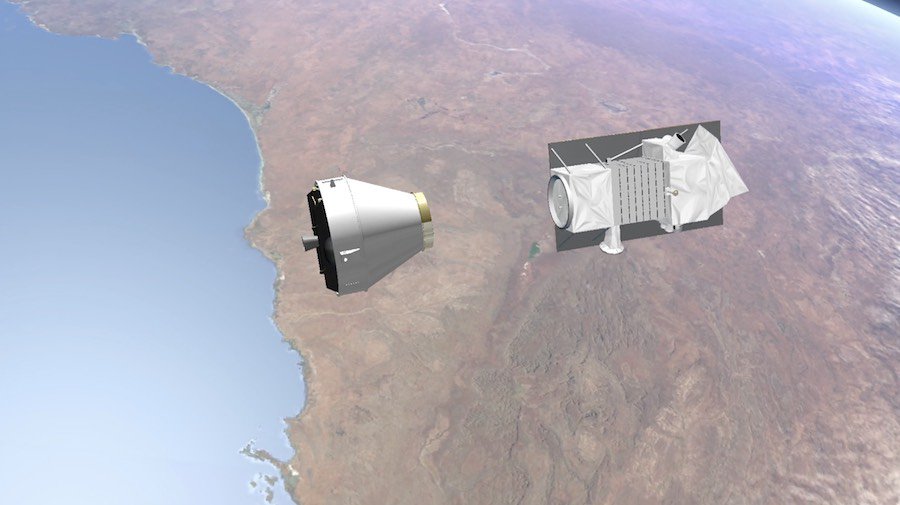 PRISMA separation confirmed. Italy’s new Earth observation satellite is in orbit after a successful launch aboard a Vega rocket, beginning a five-year mission collecting environmental data. https://spaceflightnow.com/2019/03/21/vega-vv14-mission-status-center/ …
