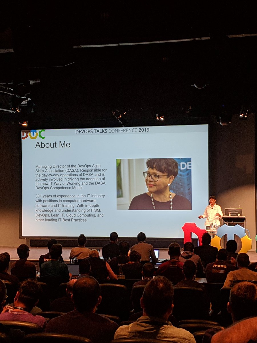 jennski's tweet image. Is there a DevOps skills gap? @DevOpsDeborah #dotc19