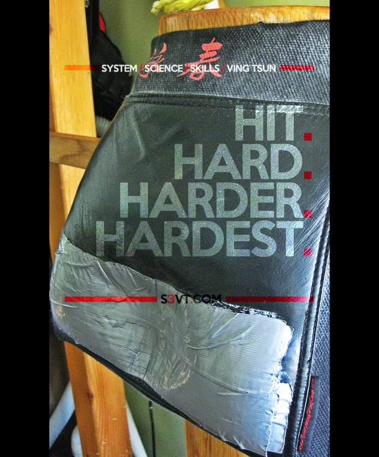 S3VT_WSLVT's tweet photo. Team S3VT Focus Pads night!
Hit hard. Harder. Hardest. #teamS3VT #S3VTWSLVT #wslvt #wslvtcanada #martialarts #fightingarts #coachlife #training #coach #trainer #toronto #canada #vingtsun #wingchun https://t.co/uk0kiXbNZX