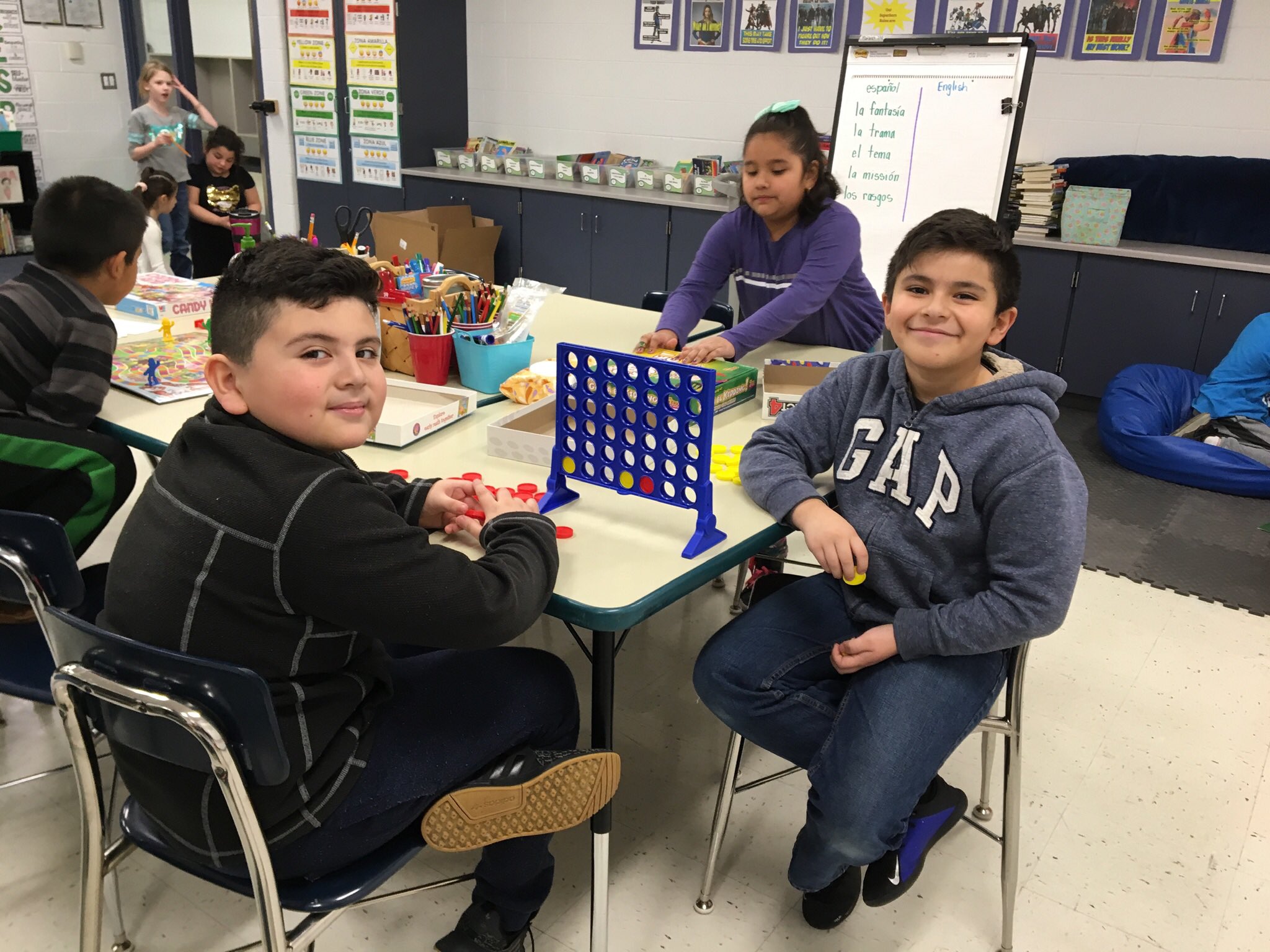 Salt Creek Elementary on Twitter "Games with the Principals was so
