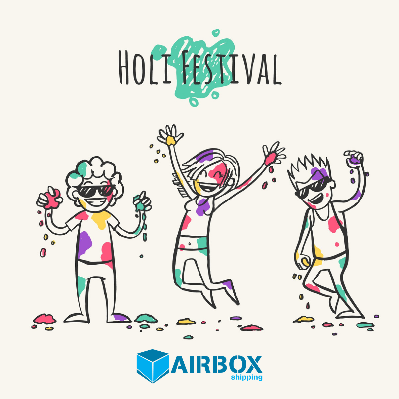 airboxshipping's tweet photo. #HappyHoli to everyone!

#DeliveringEcommerce #AirboxShipping #Airbox https://t.co/NcrhzNgXbj