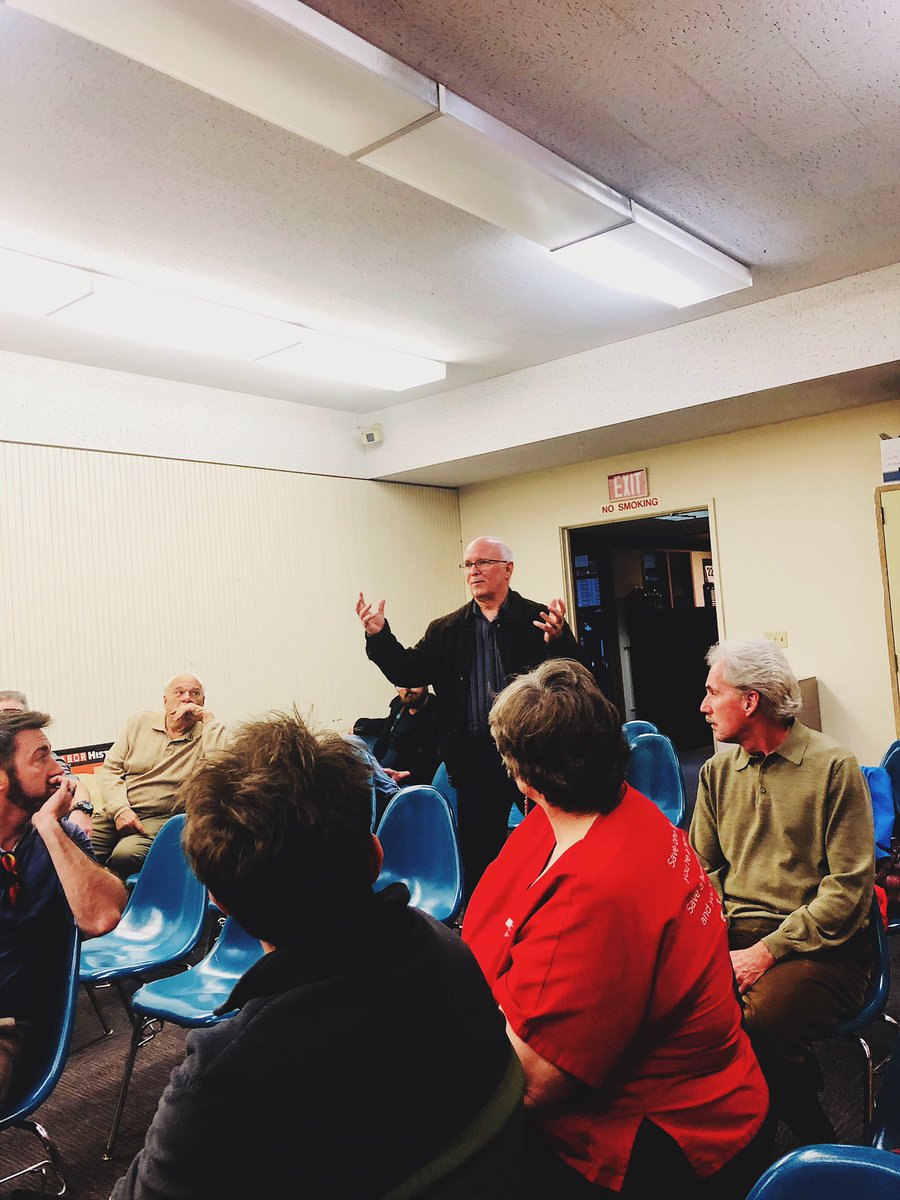 UFCW5's tweet photo. UFCW5 hosted a community meeting with Rusty Hicks to hear how he plans to fight for Democratic Values. UFCW5 is proud to endorse Rusty Hicks for Chair of the California Democratic Party. #rustyhicks #democraticchair #unionstrong https://t.co/w708NNFeHB