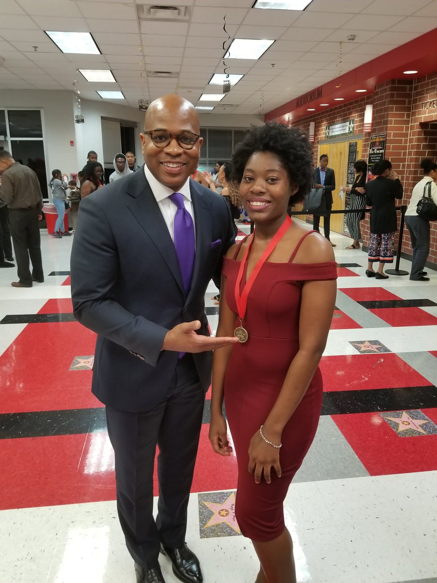 I am so proud of this young lady. Meet Rolande Knanigan -- <a href="/Banneker_HS/">Banneker HS</a> SGA President, honor student, graduating in 3 years, and by the way, recently accepted into <a href="/EmoryUniversity/">Emory University</a>. #LevelUp