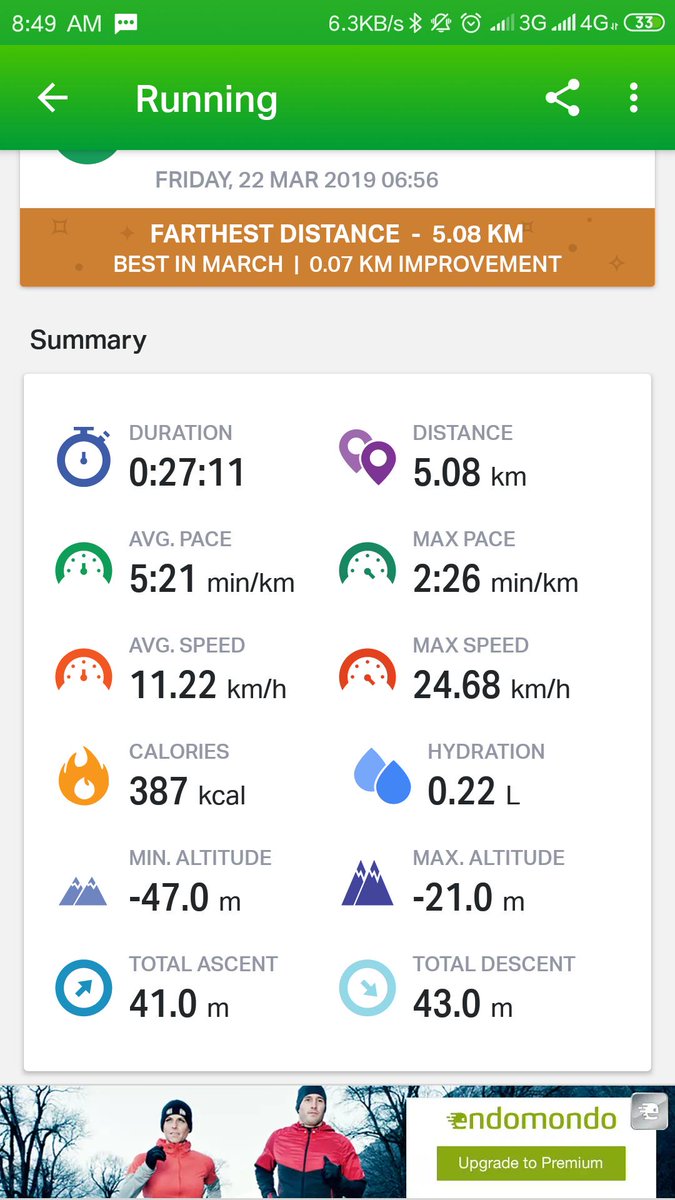 HossainSnigdho's tweet photo. Recovery Run after Dhaka Half 2019... 
#running #runnerscommunity #runner #run #runshots #runnerslife #marathontraining #marathon #marathonrunner #runhappy https://t.co/wQtYVe0fpl