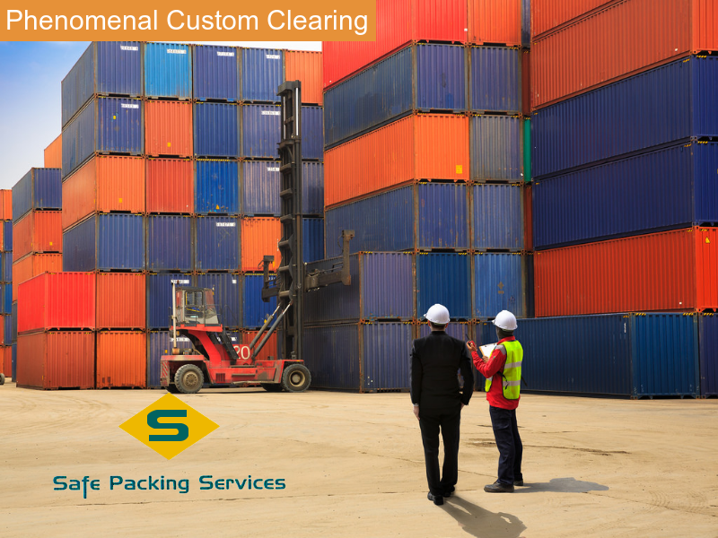 safepacking's tweet photo. We provide phenomenal #customclearing  services to cater to your needs. You can count on our dedicated  professionals to handle your customs clearing needs with ease. Visit us  at https://t.co/r6EHse1neo 
 #customs #transport #logistics #packing #worldwidemoving #custompacking https://t.co/JhWHMlBblC