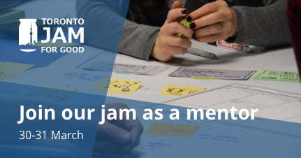 jam4good's tweet photo. We are looking for mentors to support participants through key phases of the design process. Do you want to be there to help and inspire them? Send us a DM or email *robert@themoment.is* #SDJam https://t.co/oPOg5oK9ev
