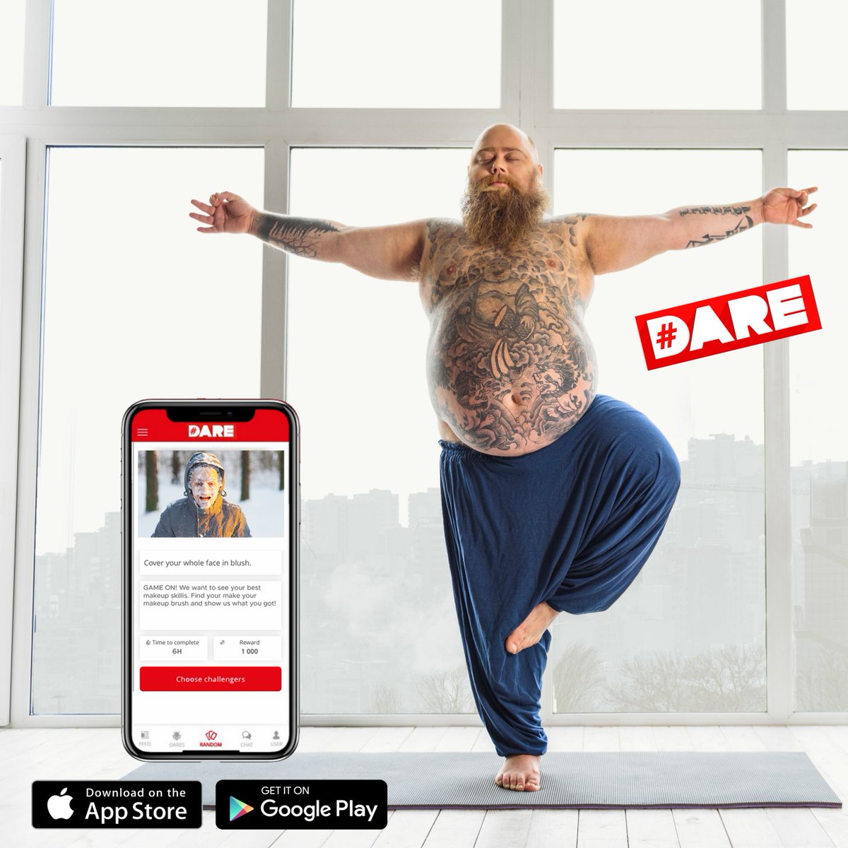 DARE81191291 tweet picture