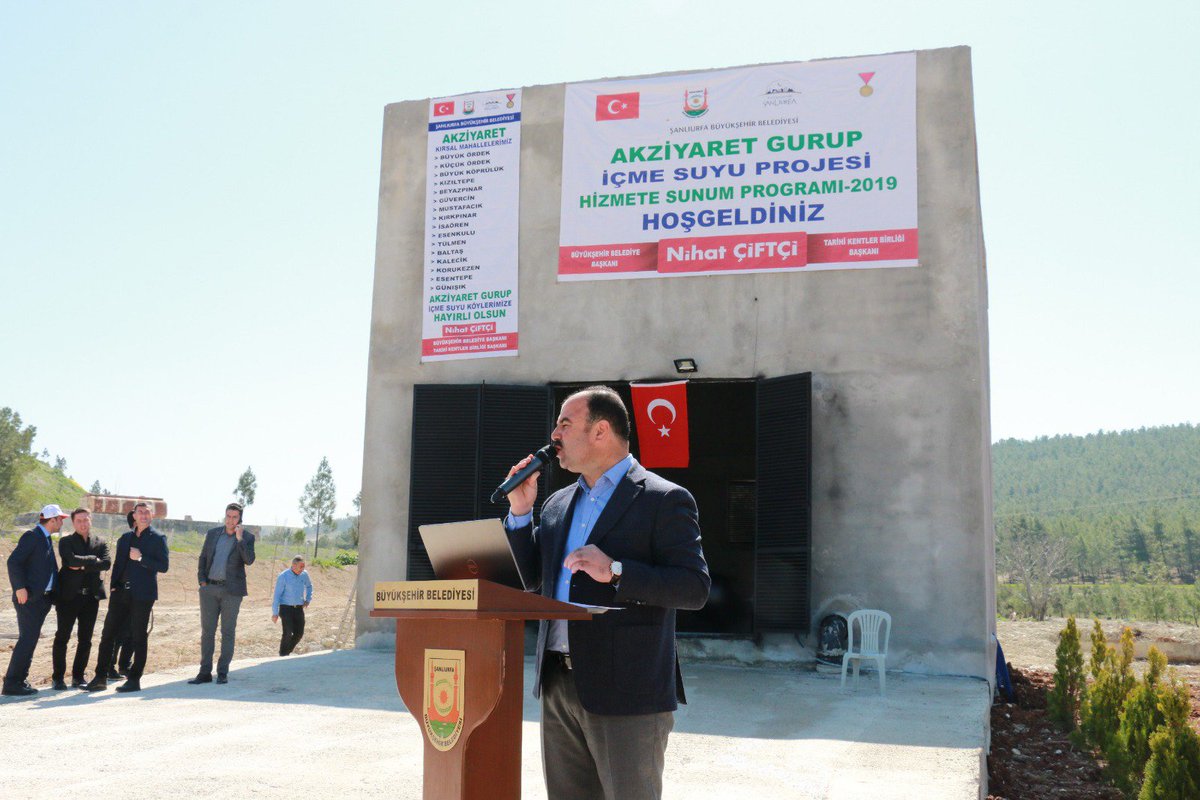 suskigm's tweet photo. AKZİYARET GRUP İÇME SUYU PROJESİ'NDE SONA DOĞRU

Şanlıurfa'da altyapı anlamında kalıcı hizmetler üreten Şanlıurfa Büyükşehir Belediyesi, Akziyaret Grup İçme Suyu Projesi'nde bir etabı daha tamamladı. 

@nihatcftc @mehmethamdius https://t.co/rrN94o8x0a