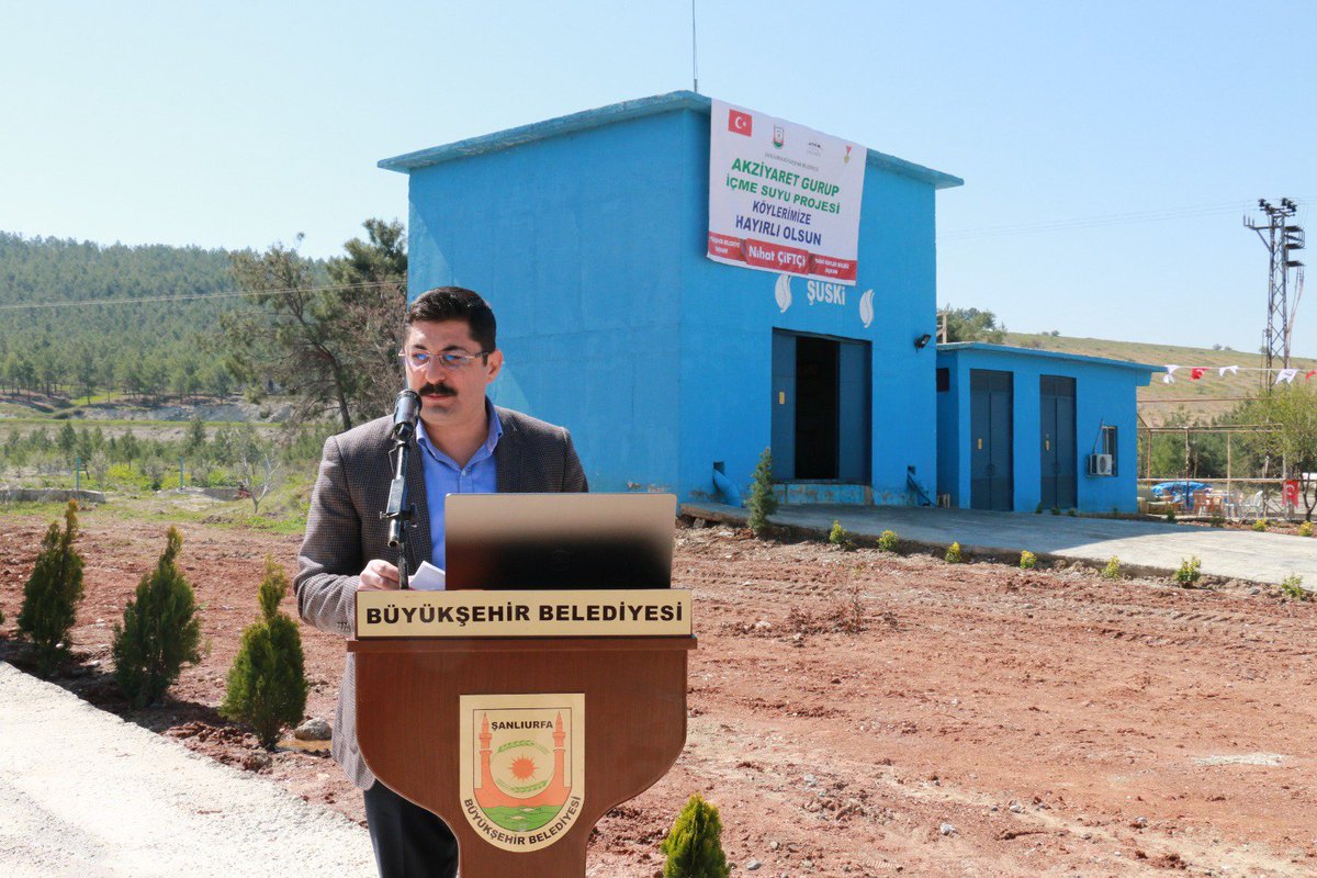 suskigm's tweet photo. AKZİYARET GRUP İÇME SUYU PROJESİ'NDE SONA DOĞRU

Şanlıurfa'da altyapı anlamında kalıcı hizmetler üreten Şanlıurfa Büyükşehir Belediyesi, Akziyaret Grup İçme Suyu Projesi'nde bir etabı daha tamamladı. 

@nihatcftc @mehmethamdius https://t.co/rrN94o8x0a