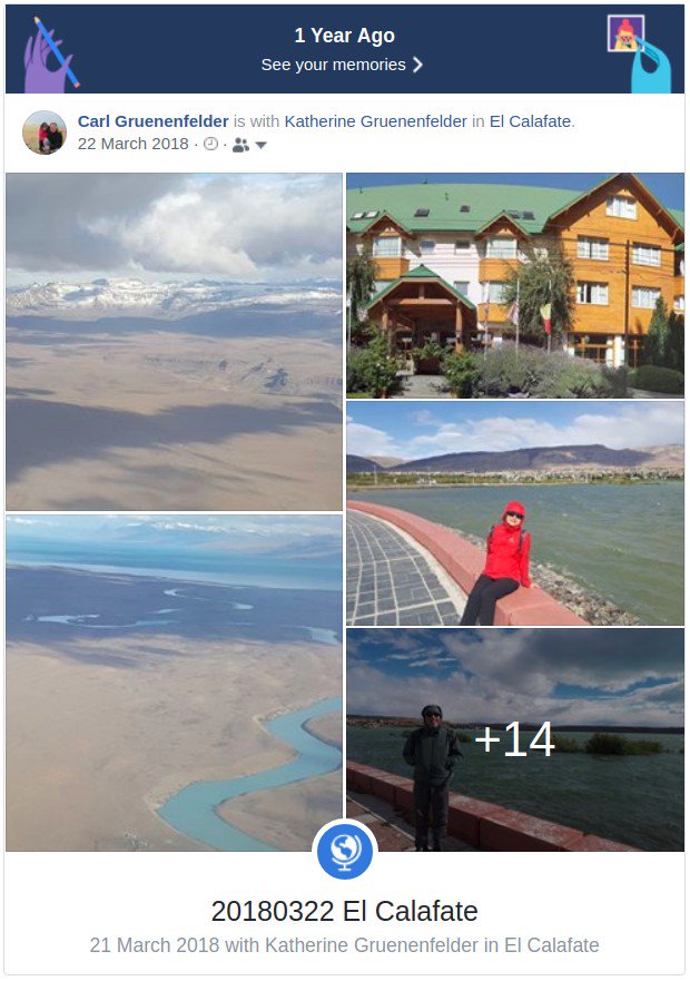 CGruenenfelder's tweet photo. fbm20180322b - 1 year ago
#Arriving in #ElCalafate on #flight from #Ushuaia, #TierraDelFuego, #Argentina. #SouthAmerica #BeautifulSunShine but a #FreezingCold #Wind.
#TravelPhotography #SunShine #FreezingColdWind #ColdWind https://t.co/WZXwPdYKOo